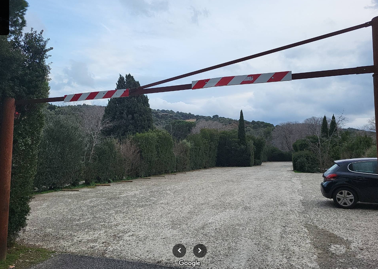 Parking de Paulilles
