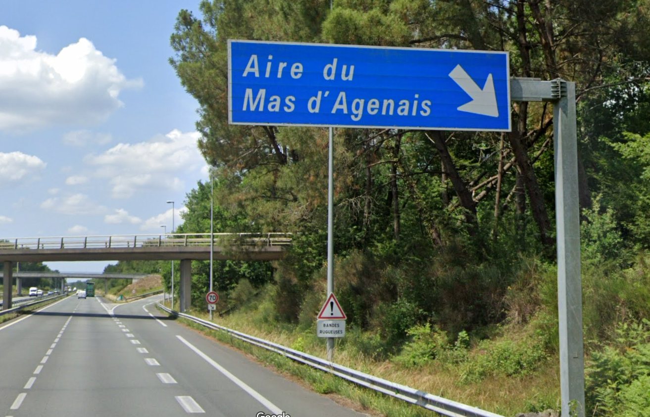Aire de Mas d'Agenais