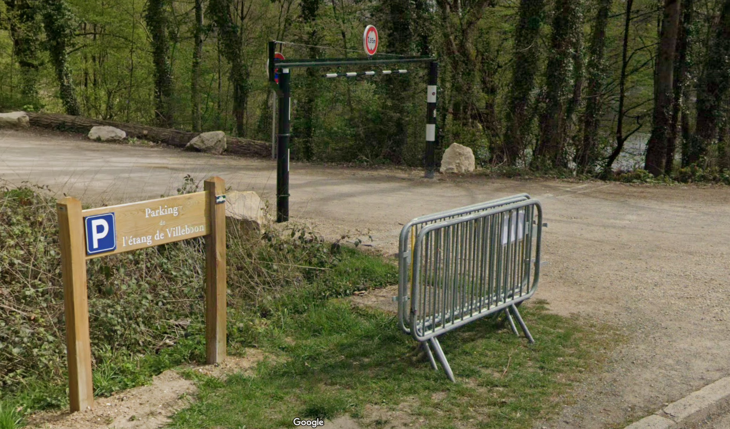Etang de Villebon