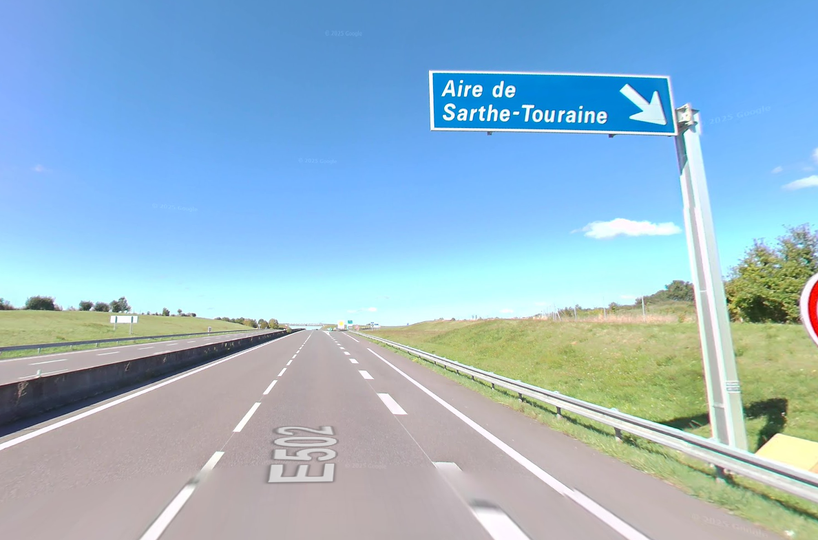Aire de Sarthe Touraine