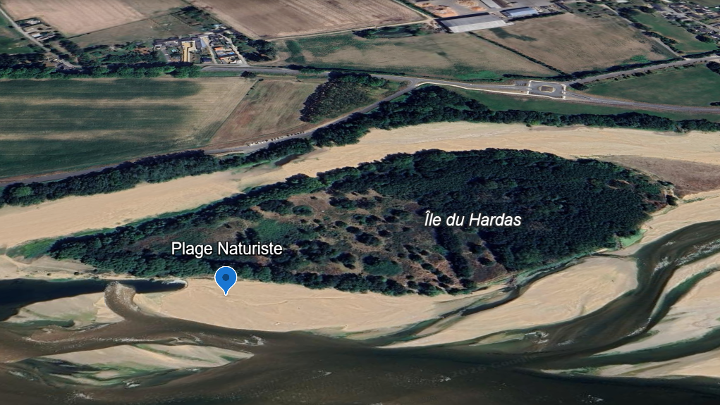 �le du Hardas, 49800 Loire-Authion