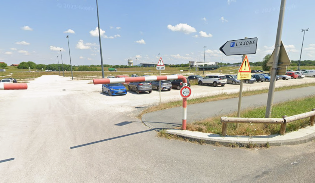 Parking axonne