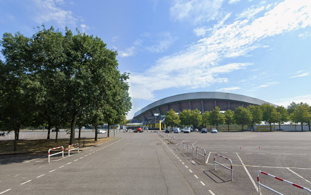 Parking du Stade de la Beaujoire