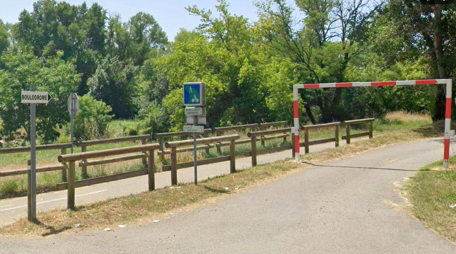 Boulodrome d'Andancette