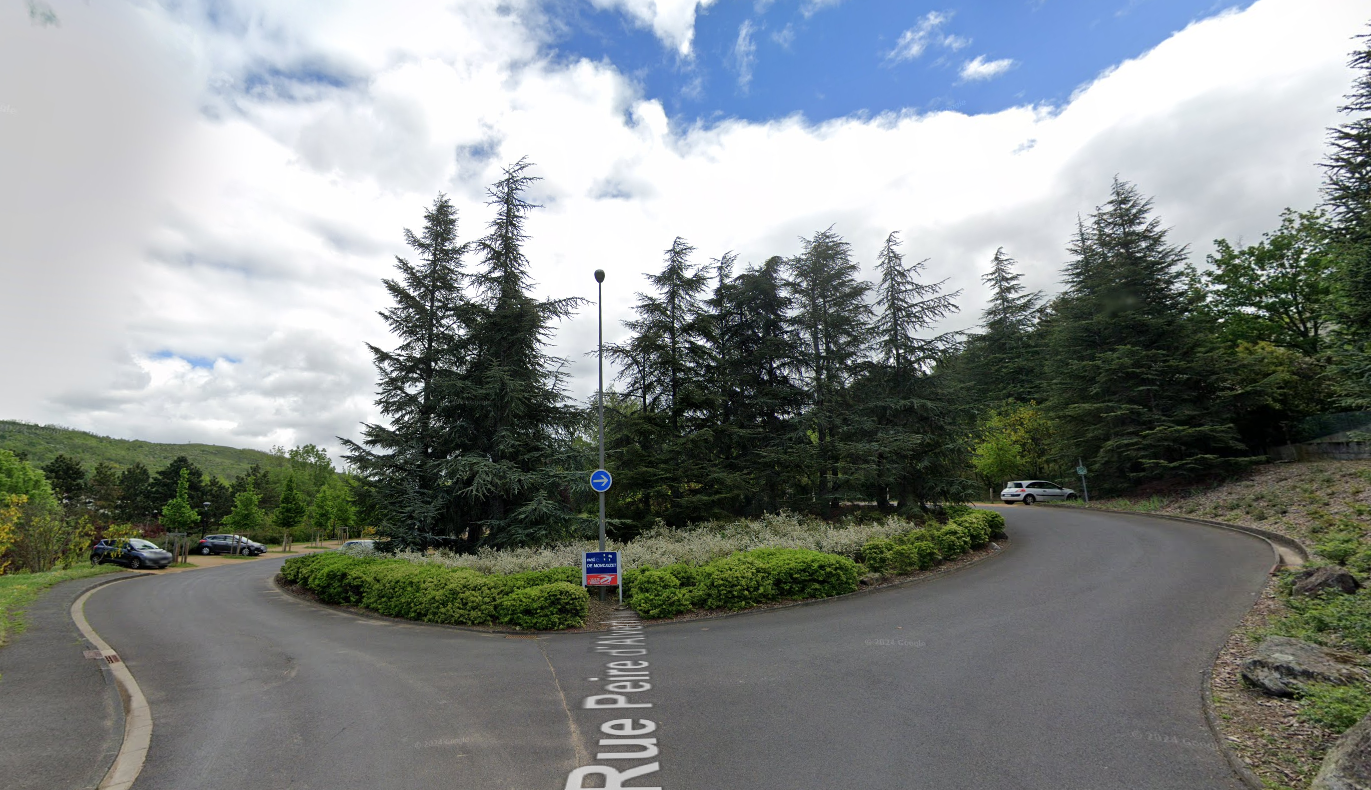 Parking Parc Montjuzet