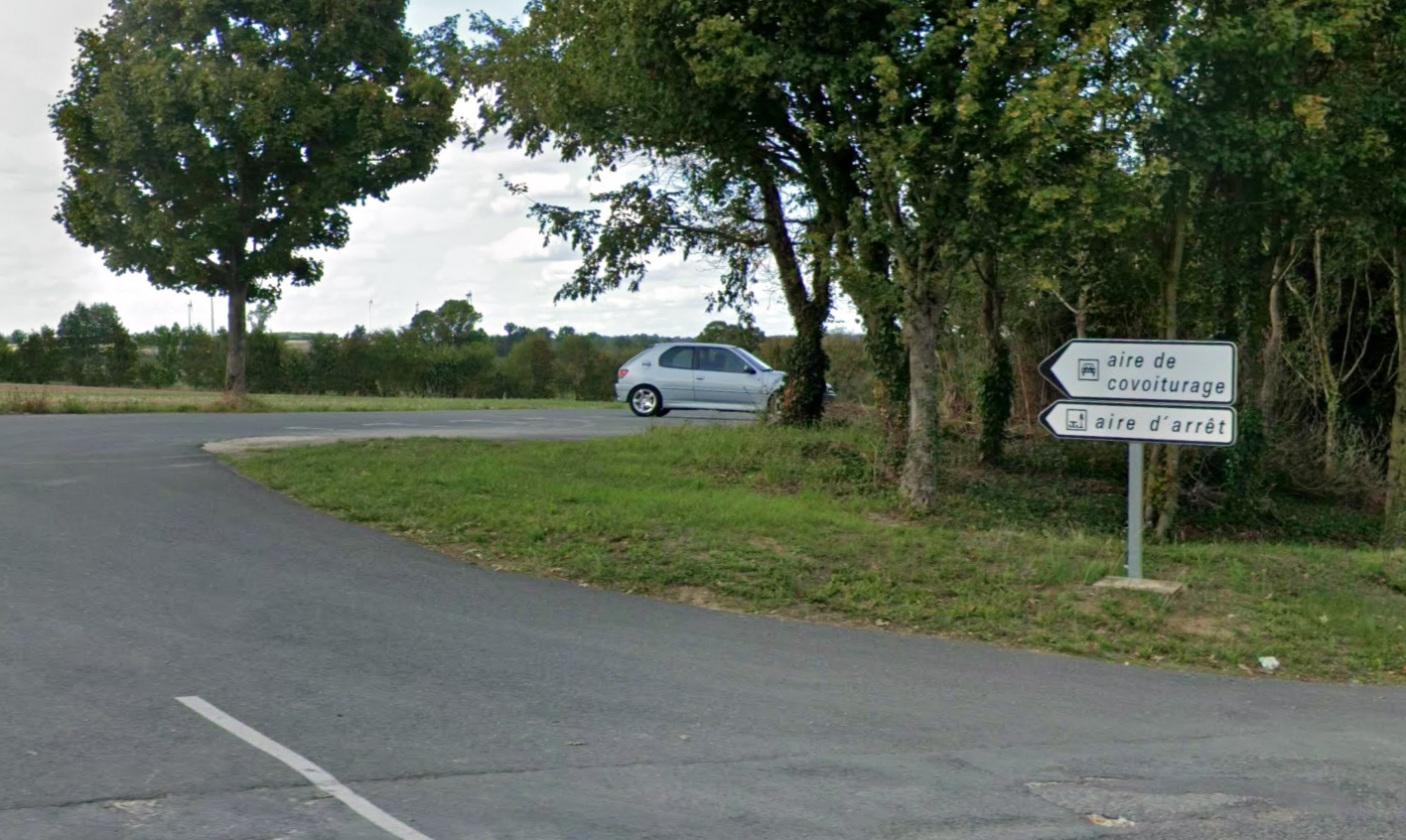 Aire de covoiturage de Muron