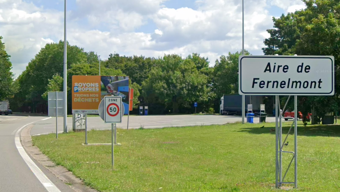 Aire de Fernelmont sud