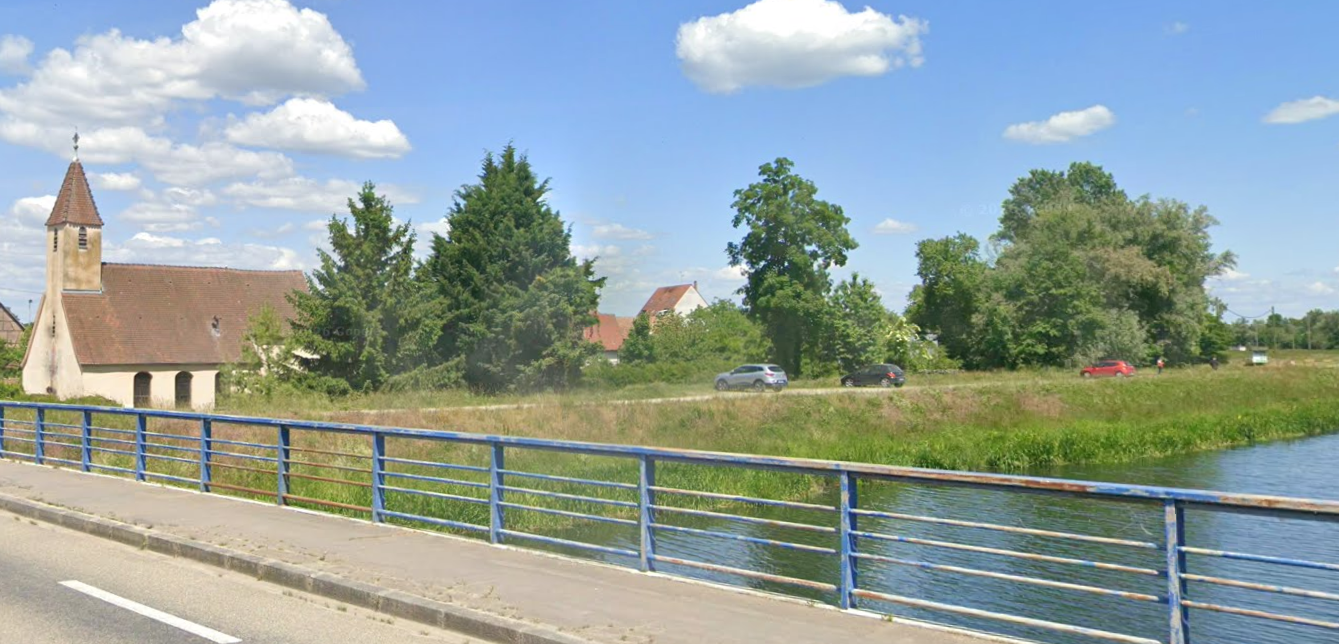 Parking D�charge de l'Ill