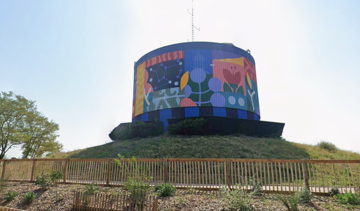 Parking de Pech david