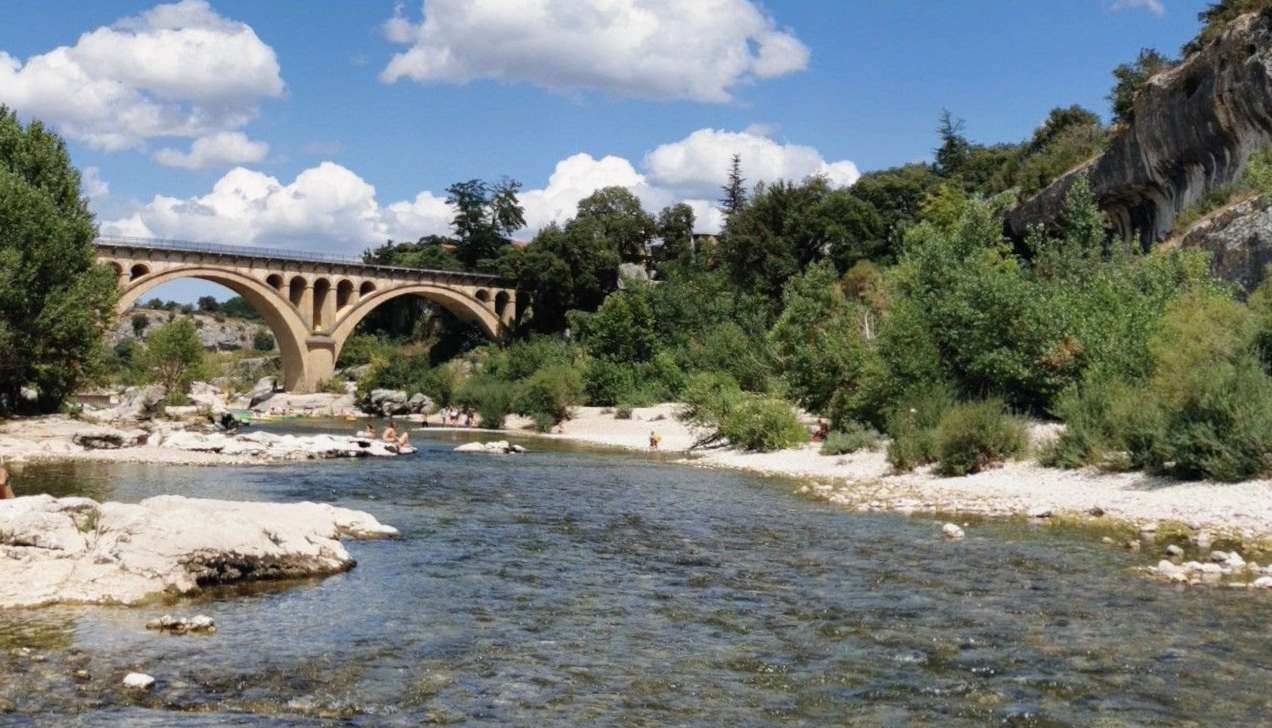 Les gorges du Gardon