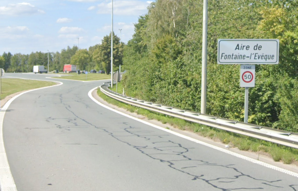Aire de Fontaine-l'�v�que