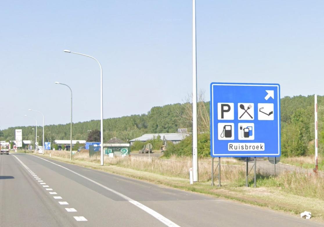 Aire de Ruisbroek Est