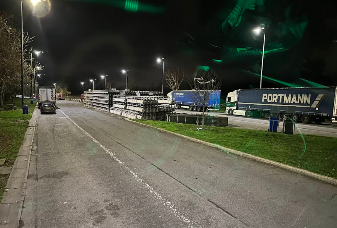 Aire de Nandy Gennotte