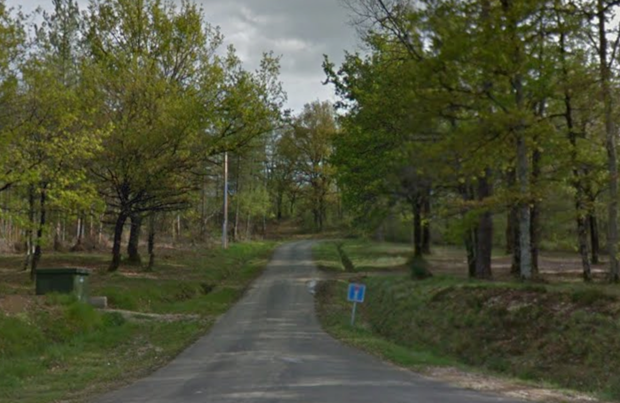 Parking chemin de Jouanin 