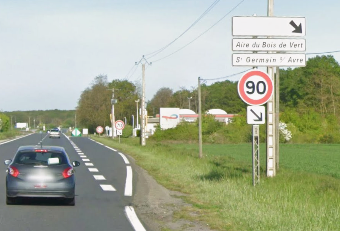 Aire du Bois de Vert - N12