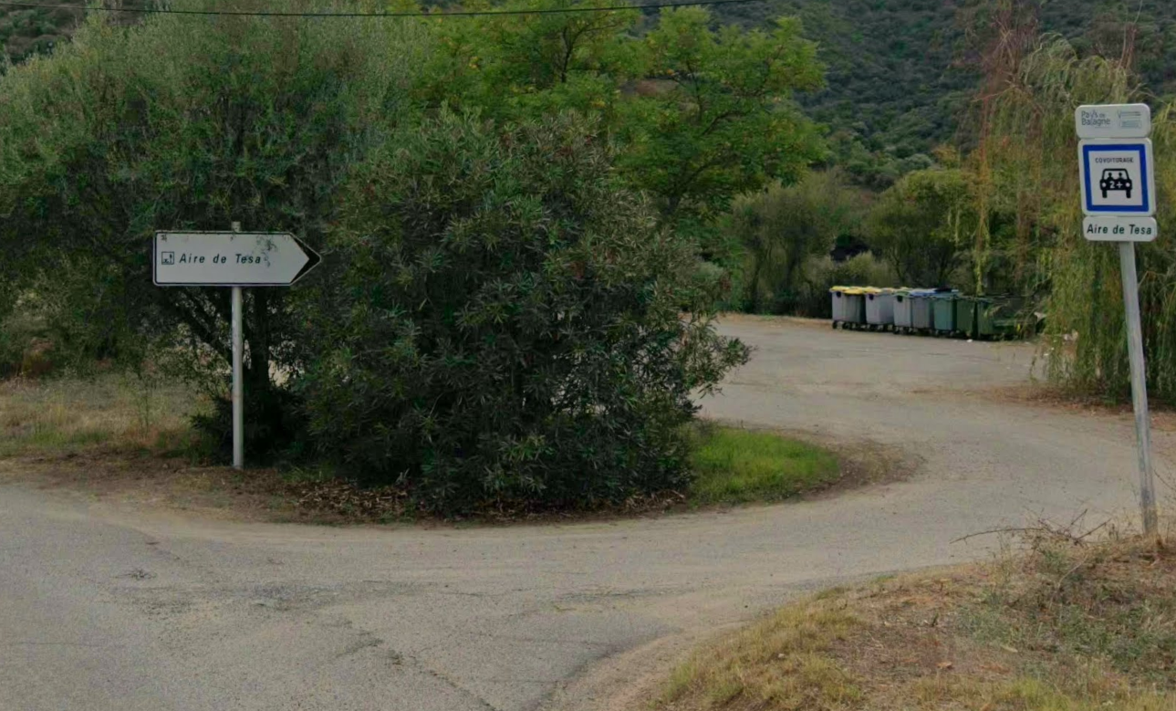 Aire de Tesa