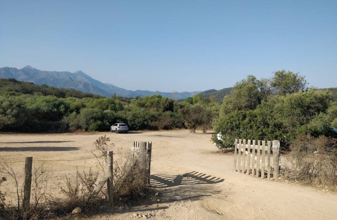 Parking de la plage Lozari