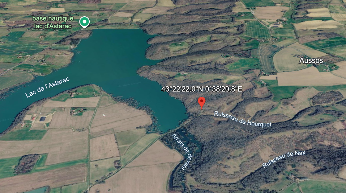 Lac d'Astarac 
