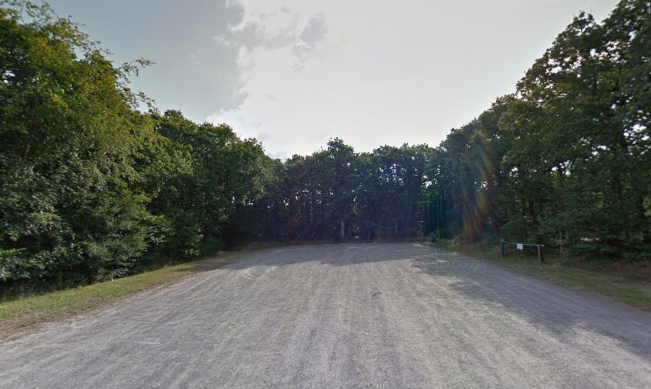 For�t de Grimbosq - Parking Sainte-Anne
