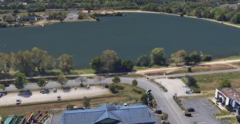 Le lac de la gemerie  Arnage