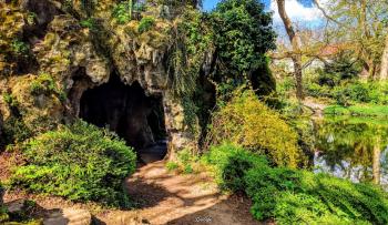 Grotte du Jardin Vauban de Lille