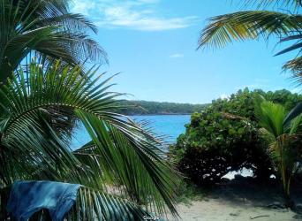 Anse Tarare, plage naturiste