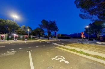 Aire de Cambarette  Brignoles - autoroute A8