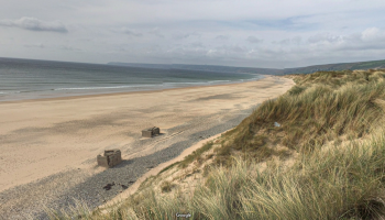 Plage et dunes de Biville