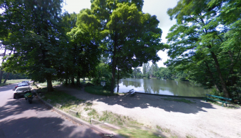 Bois de Vincennes - Lac de Gravelle - Hyppodrome