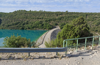 Barrage Esparron-de-Verdon