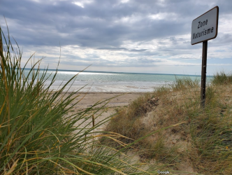 Plage naturiste de la Pointe d'Agon