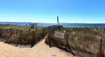 Plage Naturiste des Vieux Salins