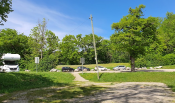 Parking du Lac vert de Minzier