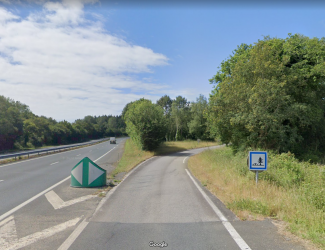 AIRE DE REPOS AXE QUIMPER/PONT-L'ABB La Transbigoudne (RD785)