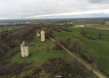 La colline des moulins, Mouilleron-Saint-Germain