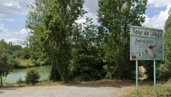 Lac de Four de Louge 