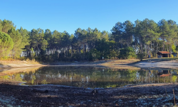 Lagune de Nabias