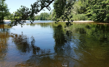 Plages de Cazoules - bords de Dordogne