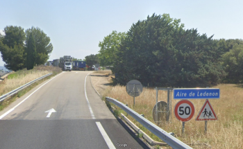 Aire de Ledenon Sud (direction Lyon) A9