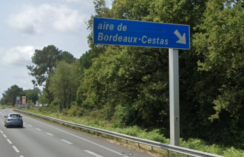 Aire de Bordeaux - Cestas A63