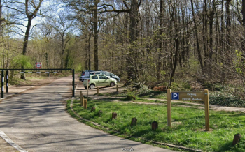 Fort de Meudon - PARKING DU PAV 