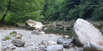 Plage naturiste du Pont d'Onnex