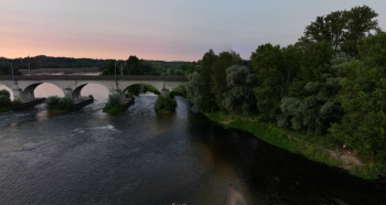 Pont ferroviaire D88 BERTHENAY