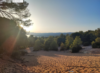 Colline de sable  la madrague de st cyr sur mer