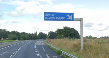 Aire de repos de Quincampoix