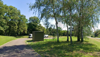 Sur la D9 entre ESPRELS et les Patey