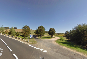 Aire Col de la Croix de l'Arbre