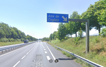 Aire de repos du Coglais Ouest A84