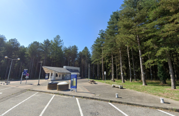 Aire du Lac St Martin A64