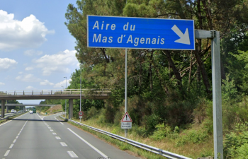 Aire de Mas d'Agenais